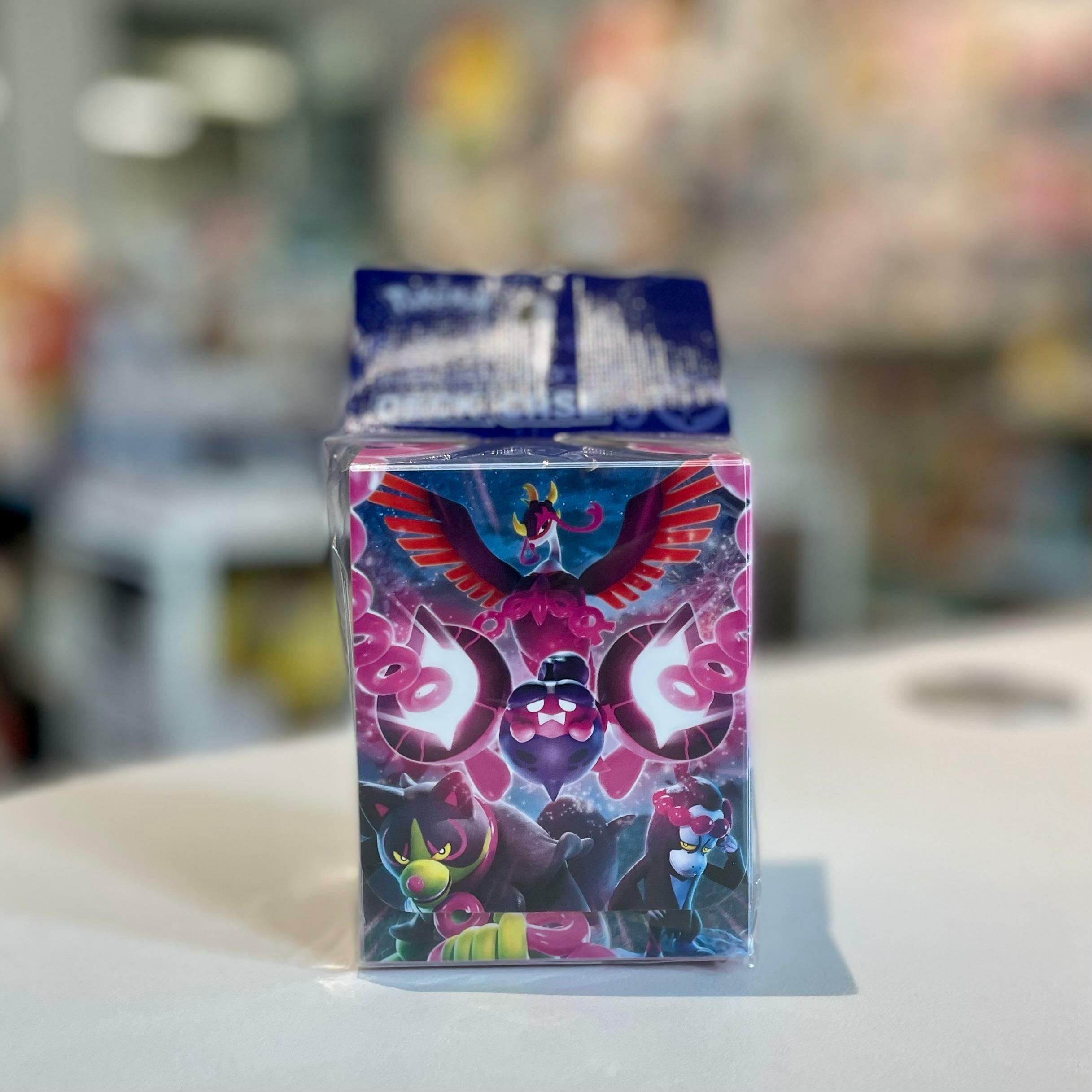 Pokemon Single Deck Box -  黑夜漫遊者