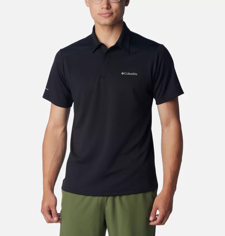 Columbia - Men's Black Mesa™ Polo