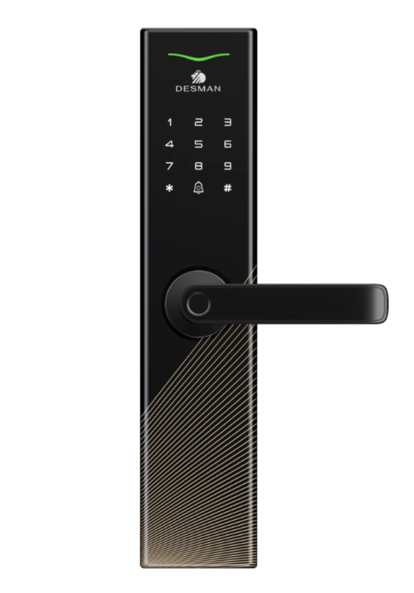 (包安裝連兩年保養) DESMAN 德施曼 E10Plus 電子門鎖