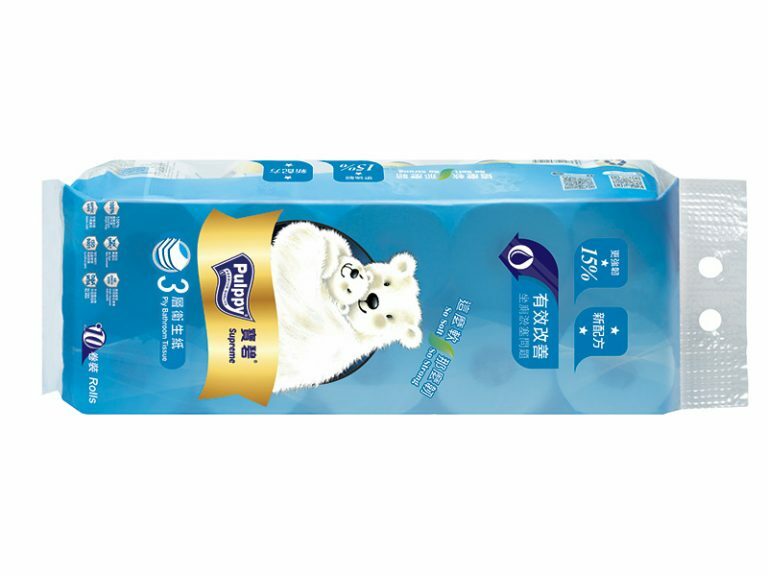 寶碧｜三層高級衛生紙 10 卷裝（海藍系列）