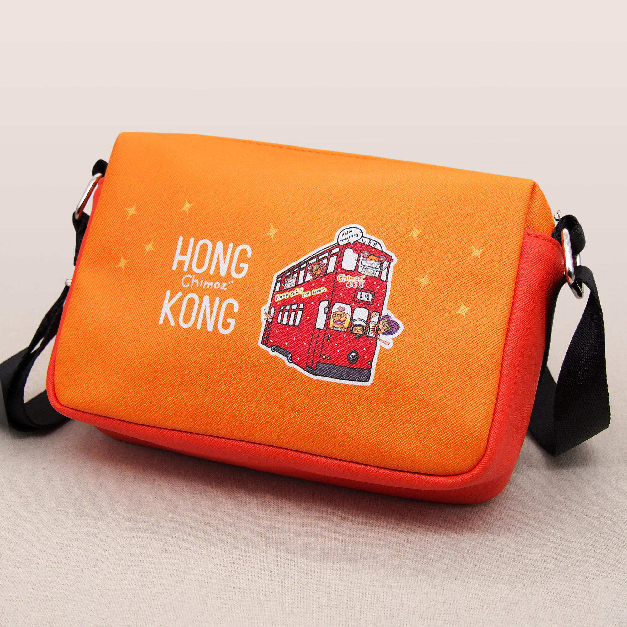 CHIMOZ X SANNIC SHOP illustrators collection chimoz hk (dim sum) shoulder bag