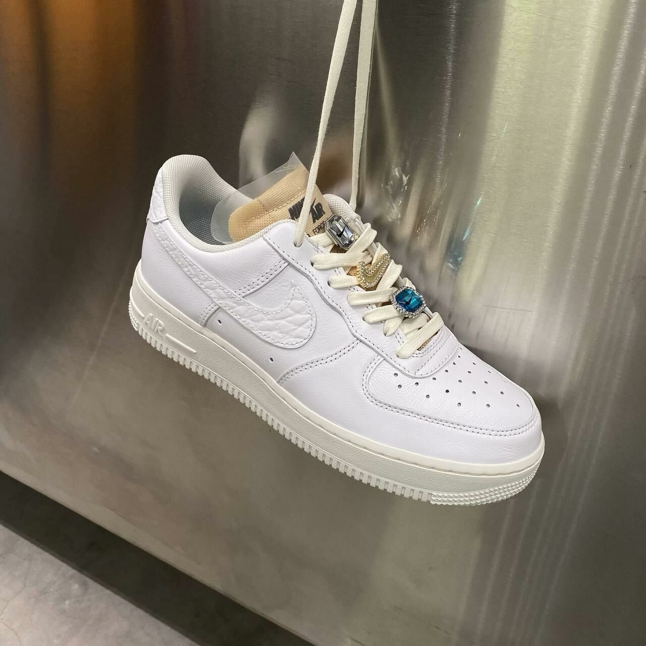【代購】Nike Air Force 1’07 鑽石 寶石 CZ8101-100