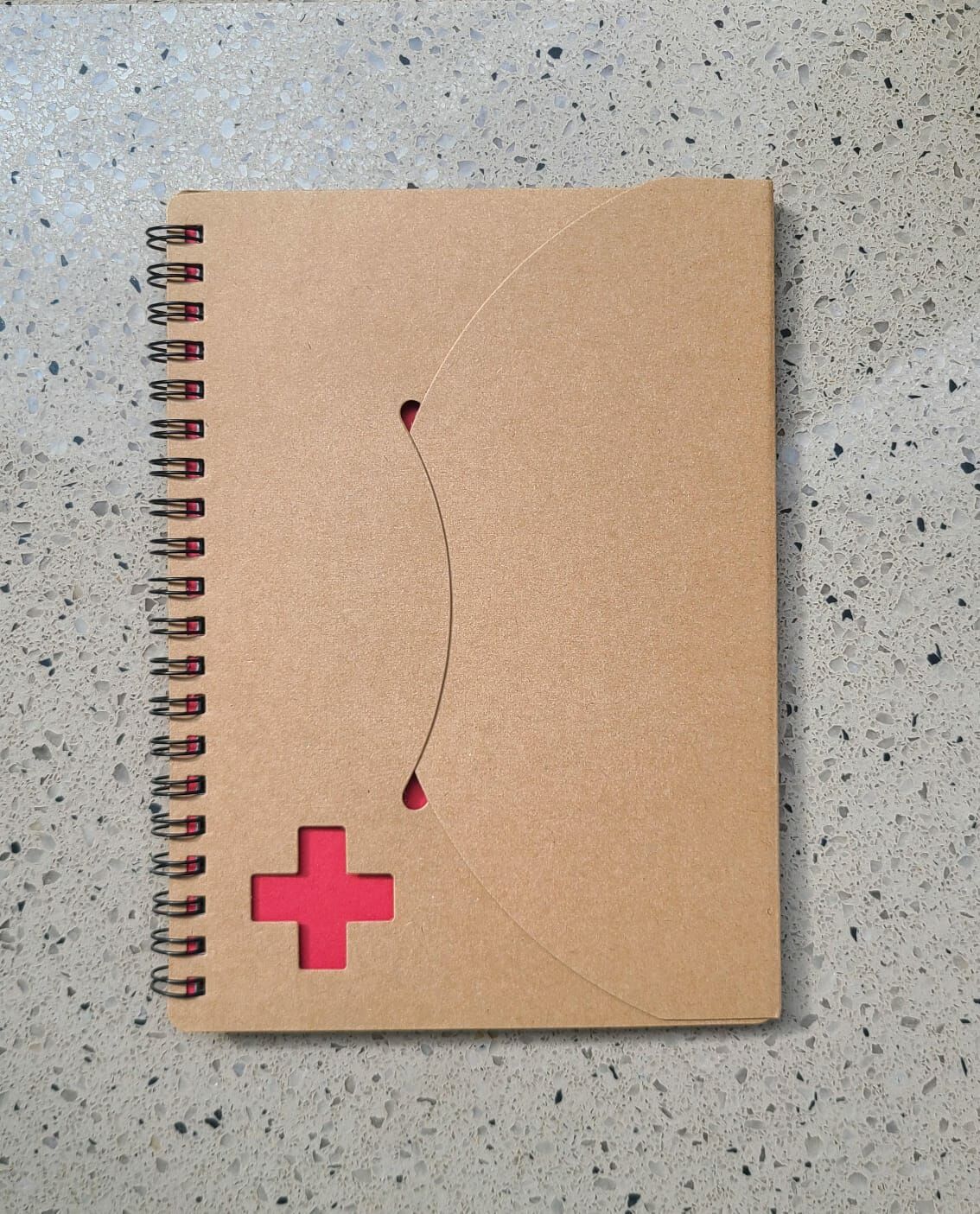 香港紅十字會筆記簿