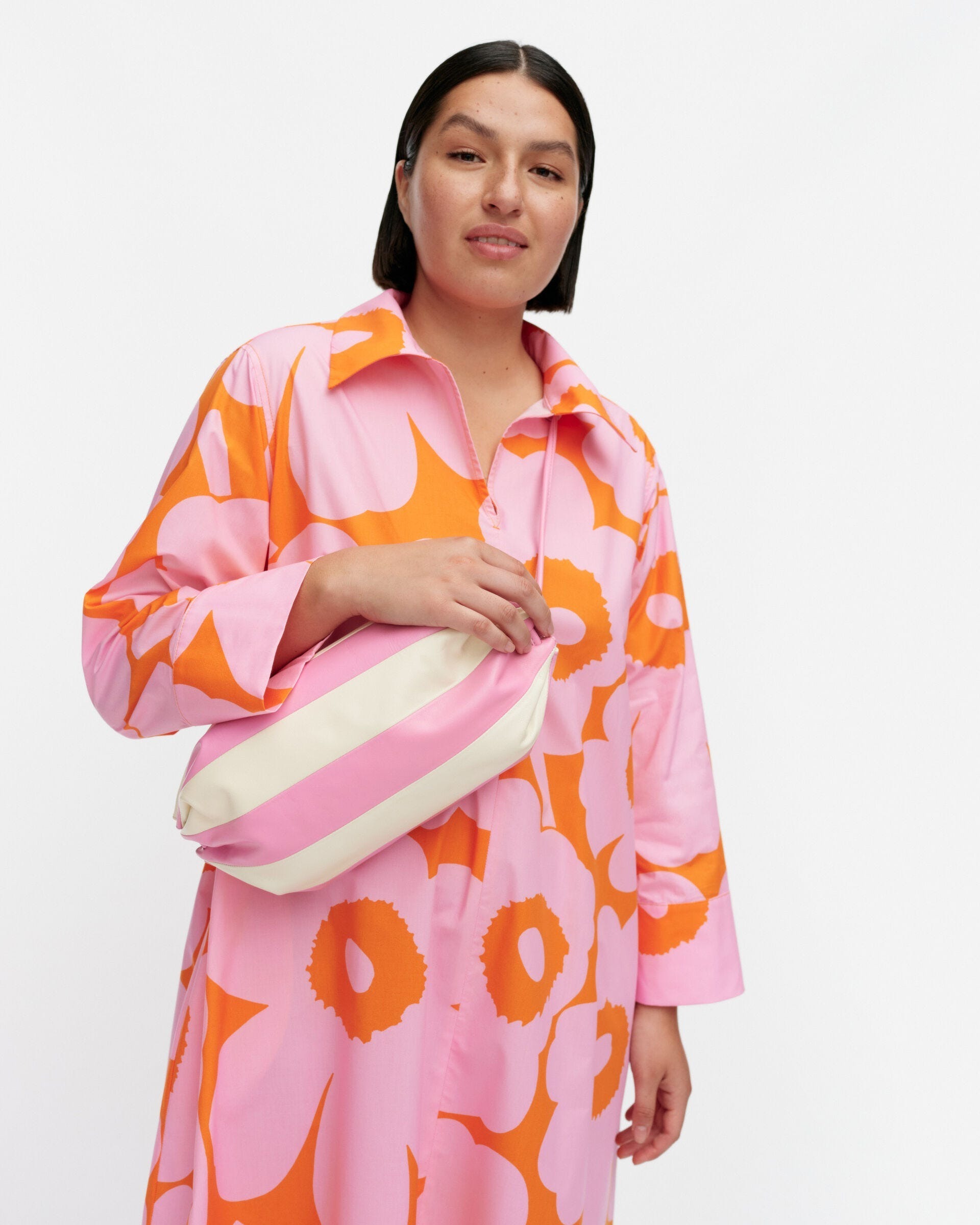 KARLA 雙色肩背包