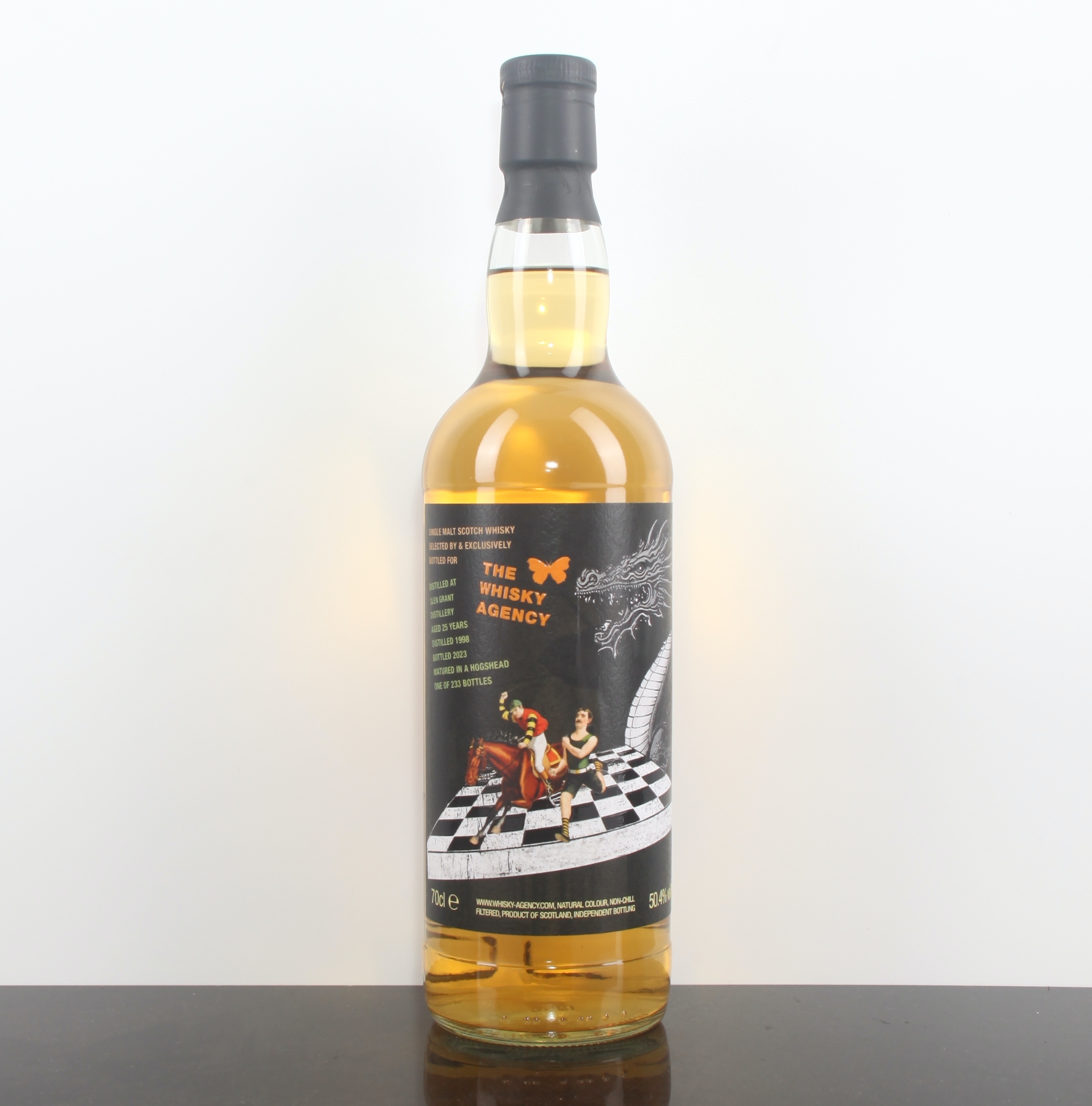 Glen Grant 1998/2023 25YO 50.4% The Whisky Agency