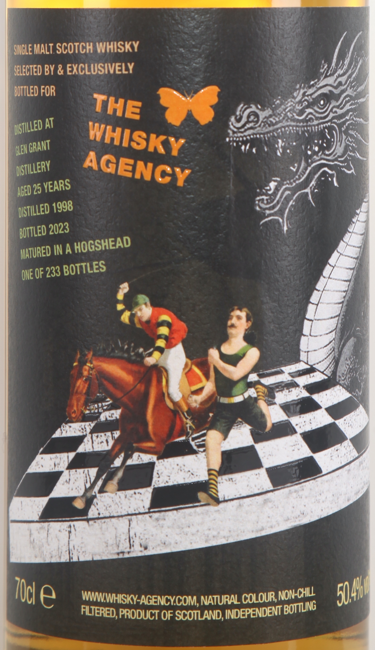 Glen Grant 1998/2023 25YO 50.4% The Whisky Agency