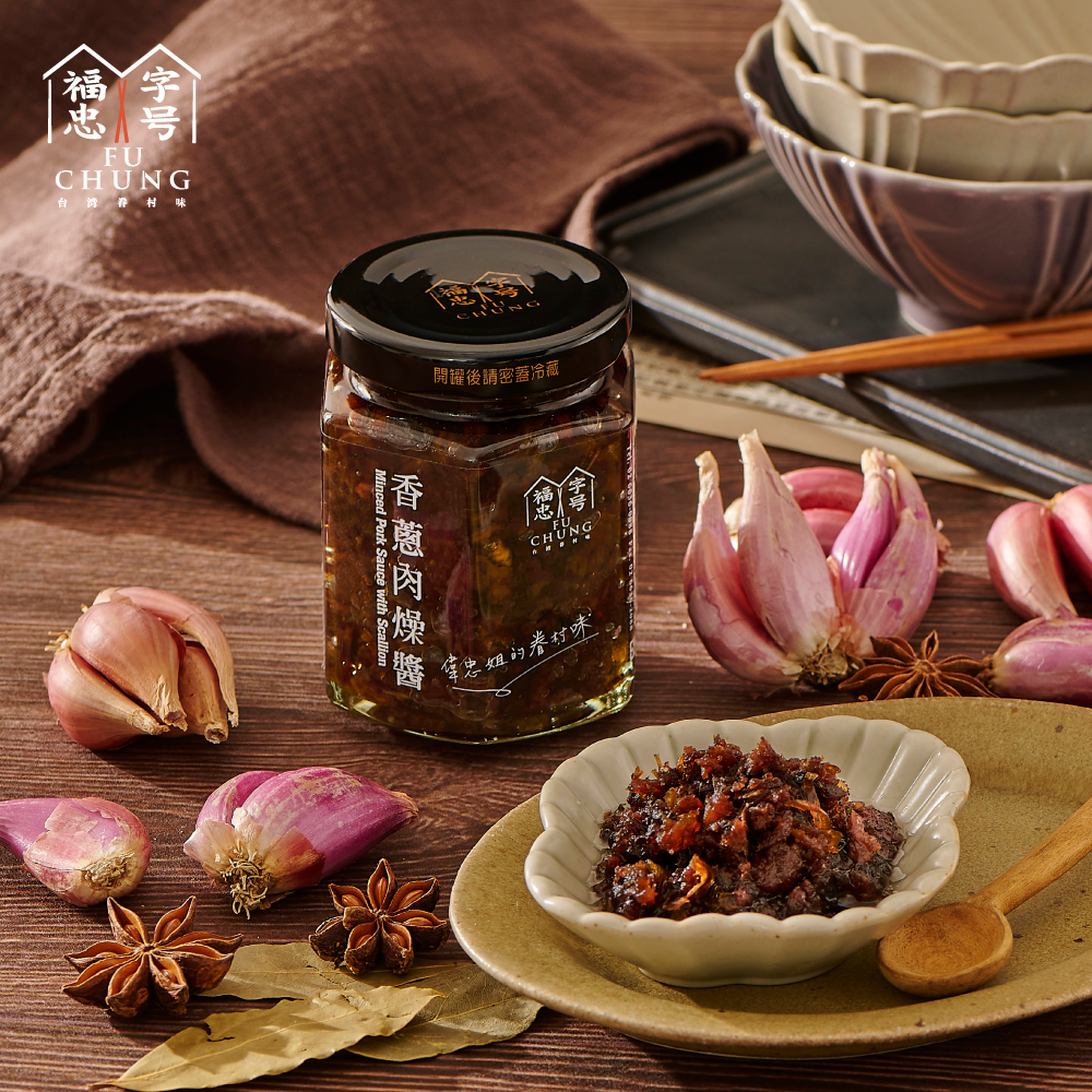 福忠字號-香蔥肉燥醬