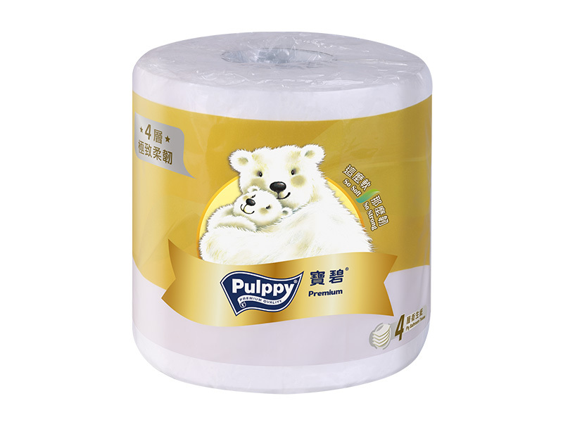 寶碧｜四層極致柔韌高級衛生紙 10 卷裝