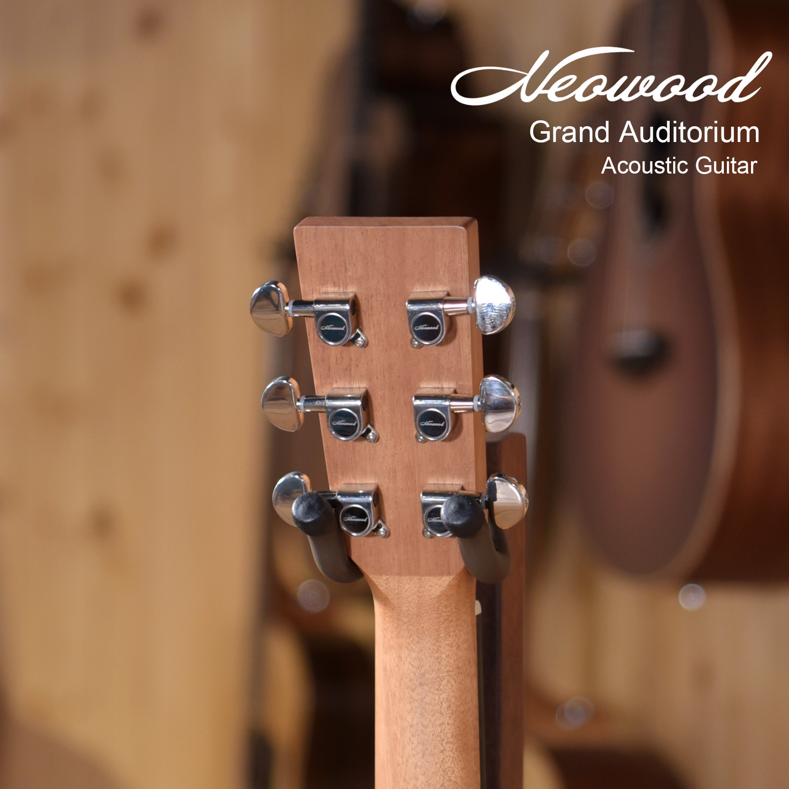 Neowood SW-GA-2C 木吉他 Swiftly系列 附琴袋套裝組 GA桶身/缺角 民謠吉他