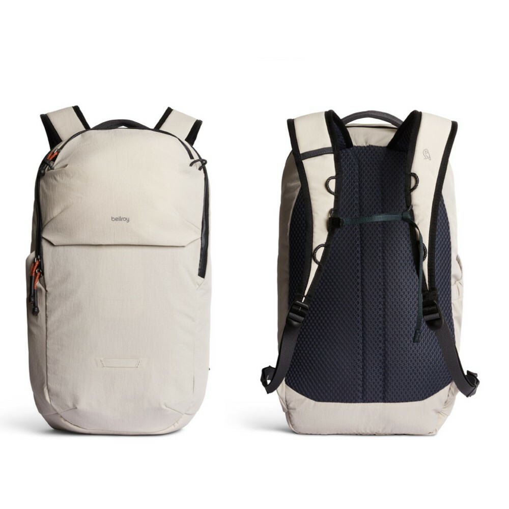 澳洲 Bellroy｜Lite Ready Pack 輕量運動型後背包 18L - 月光白