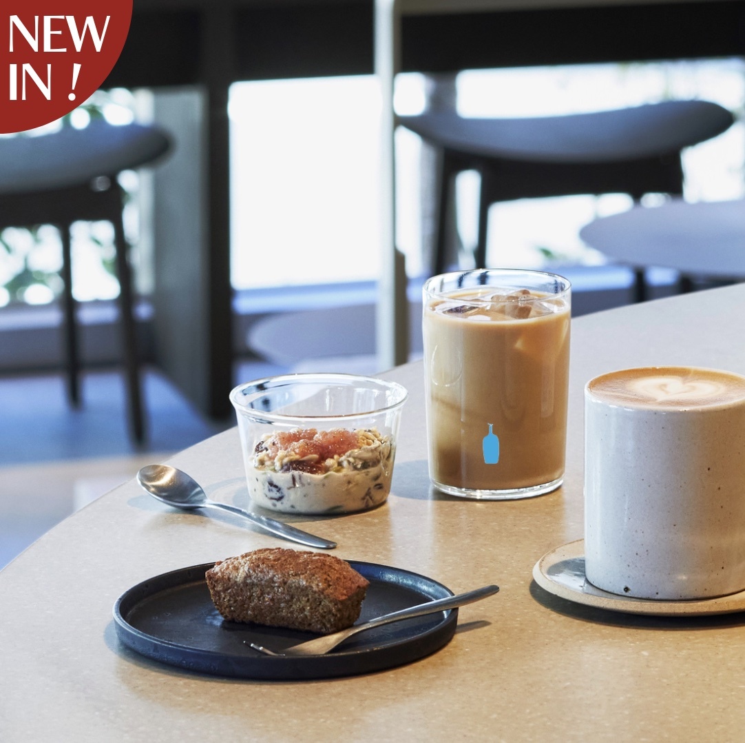 【24H出貨】𝗕𝗹𝘂𝗲 𝗕𝗼𝘁𝘁𝗹𝗲 輕透玻璃杯2入組