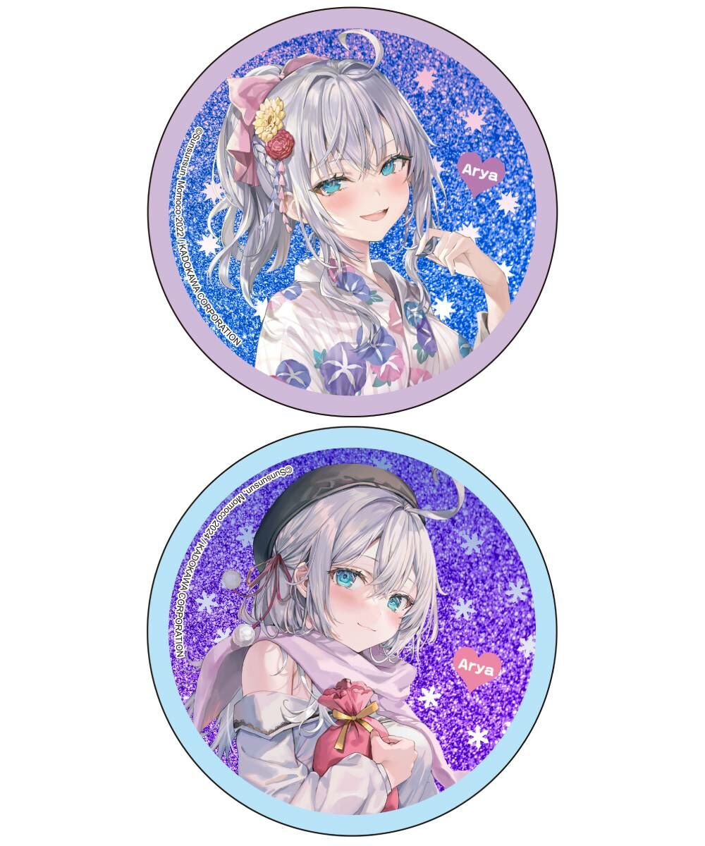 不時輕聲地以俄語遮羞的鄰座艾莉同學(原作)  流沙壓克力杯墊 系列 全2款