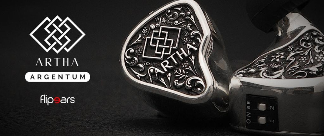 ★★Flipears★【ARTHA ARGENTUM】★銀筐体イヤホン★新同様！ Flipears☆【ARTHA ARGENTUM】☆銀筐体イヤホン☆新同様