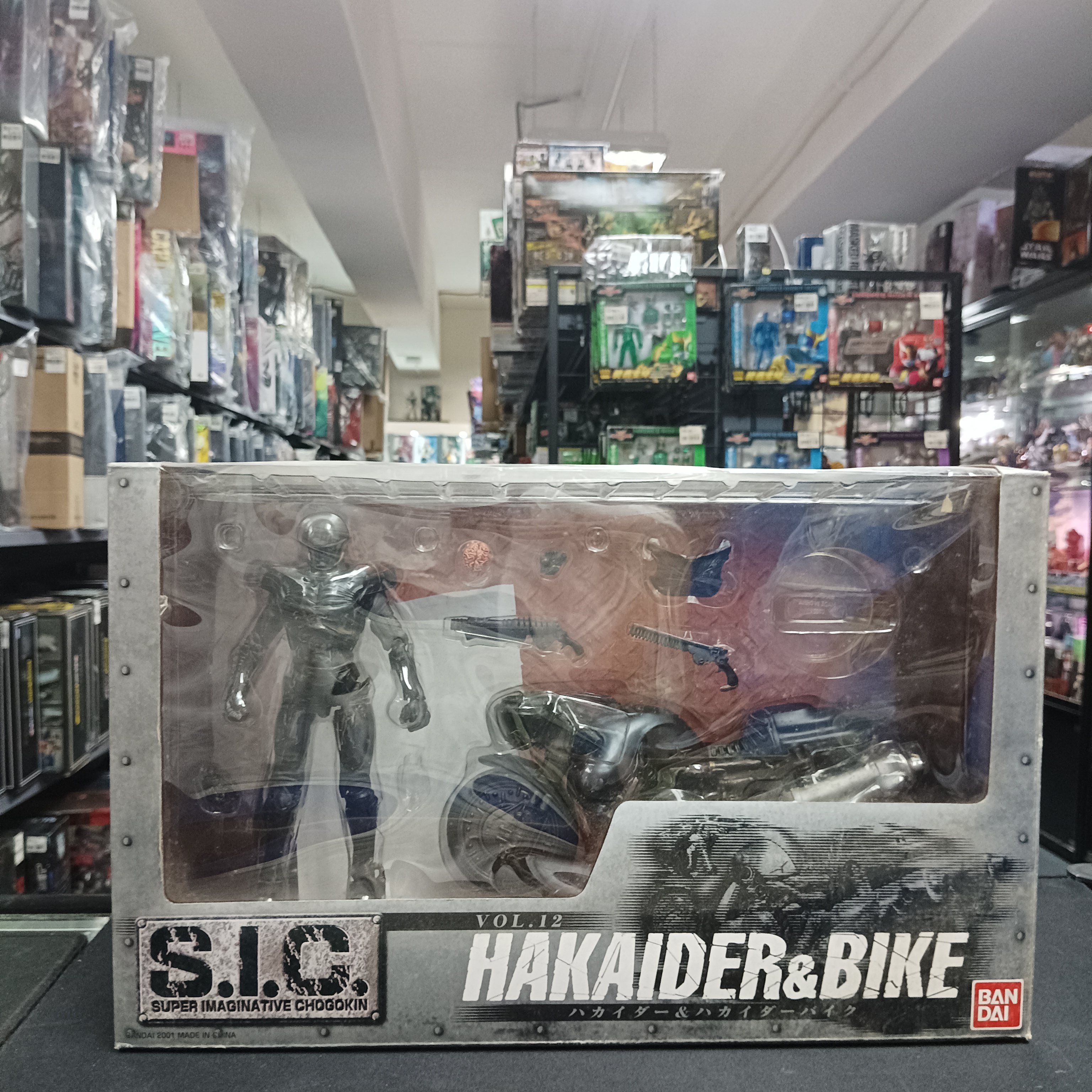 寄賣-電腦奇俠 黑魔 SIC VOL.12 Hakaider & Bike