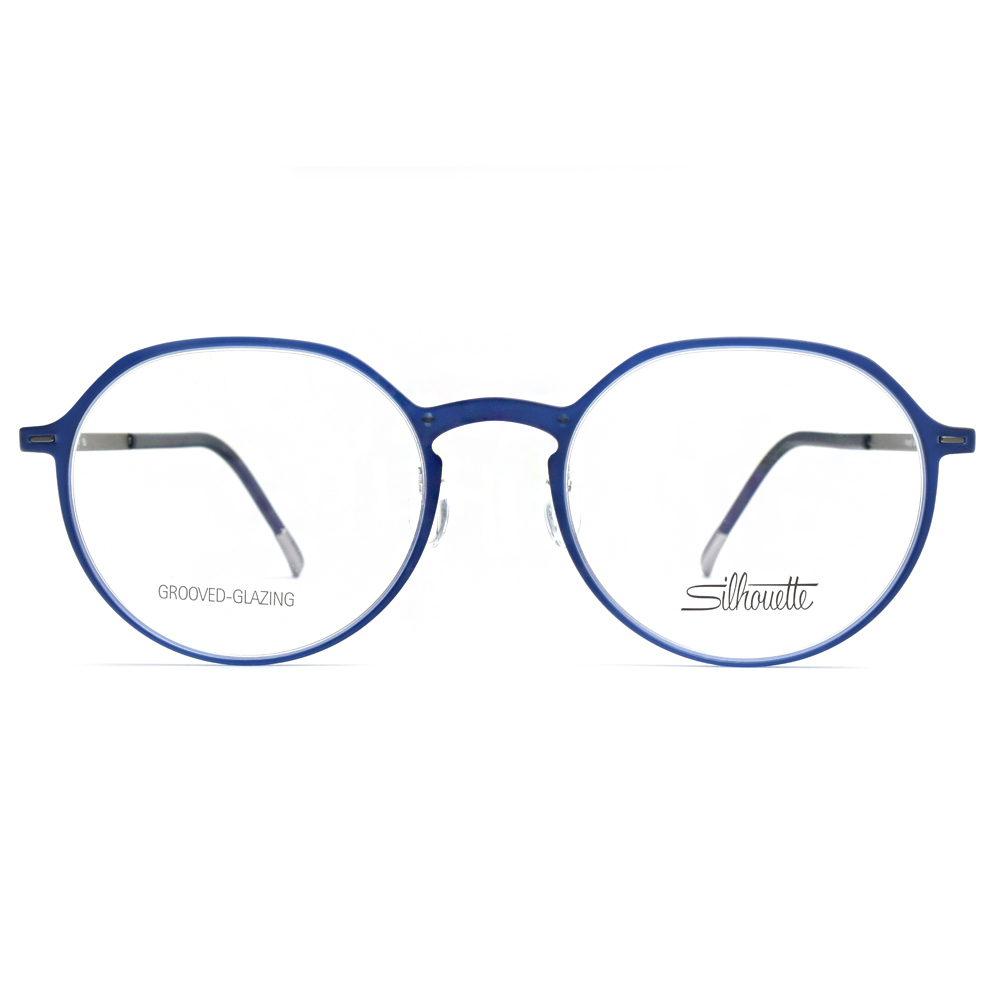 【SILHOUETTE】ST2918 75 4561 切角圓框光學眼鏡♥ #Urban LITE系列