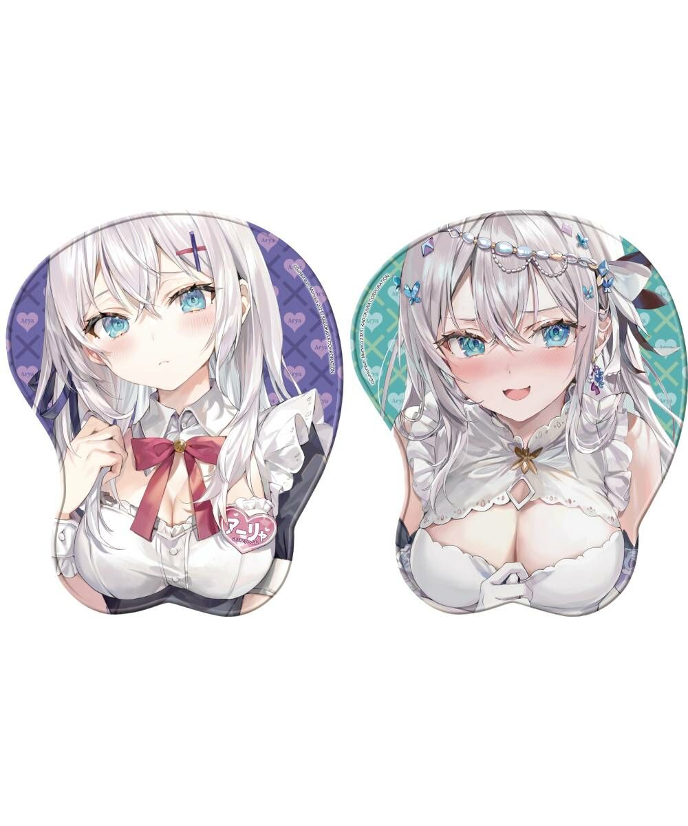 不時輕聲地以俄語遮羞的鄰座艾莉同學(原作)  立體滑鼠墊 系列 全2款