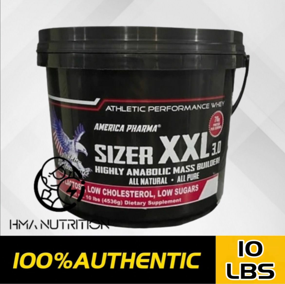 America Pharma Super Mass Gainer Sizer XXL (10LBS)