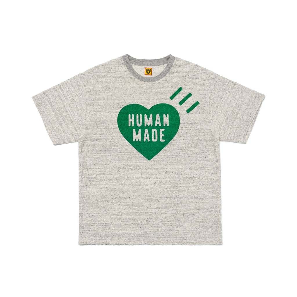 2024SS HUMAN MADE PILE T-SHIRT 愛心 短T 毛絨 超舒服 現貨