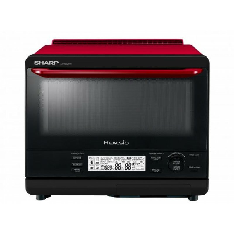 聲寶 Sharp    AX-1700R(R)‧多功能 Healsio 水波爐‧31L‧泰國製造‧香港行貨,原廠1年保養‧