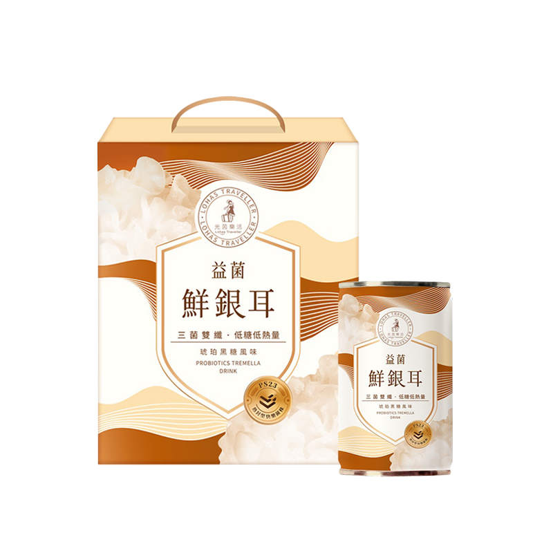 光茵樂活 益菌鮮銀耳禮盒