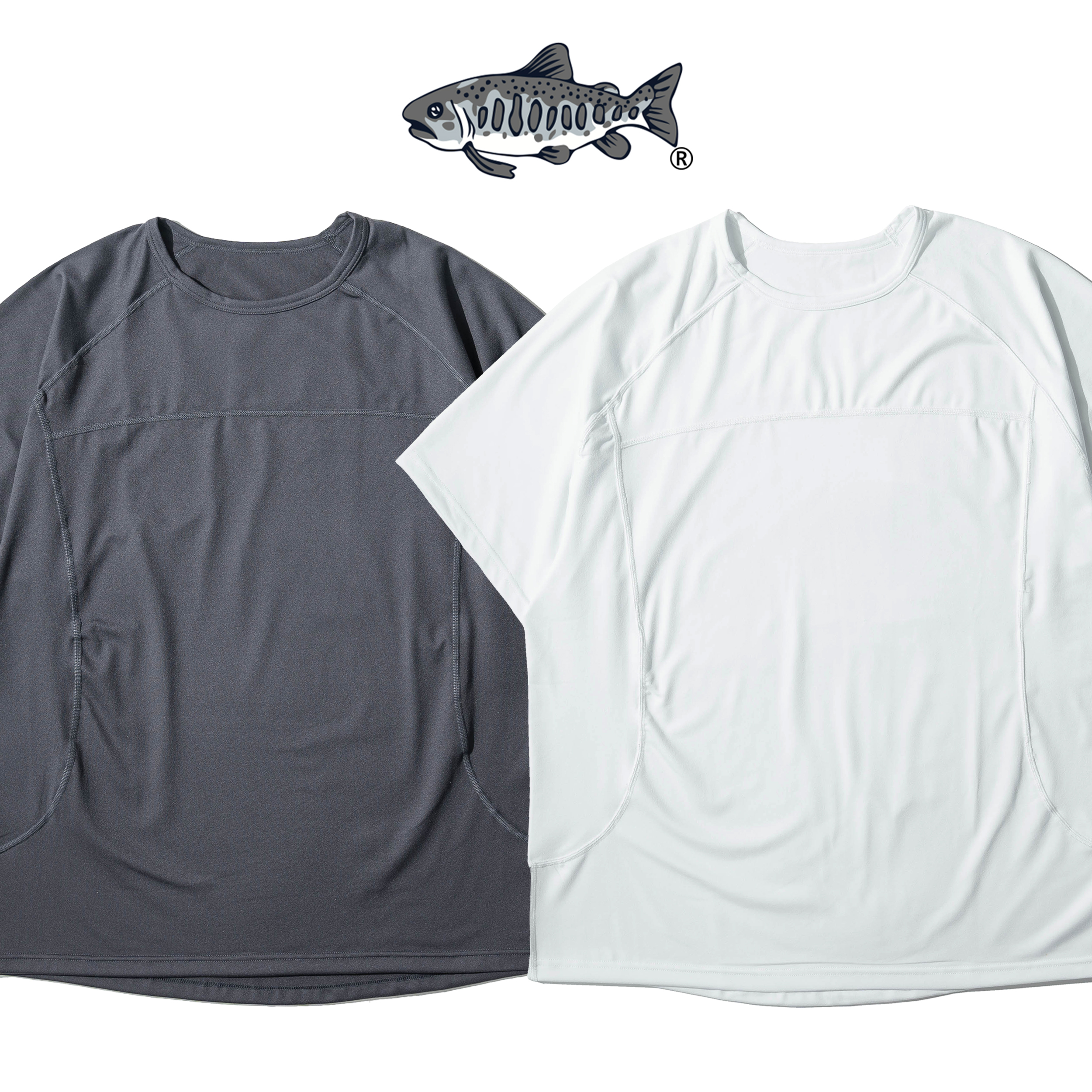 AGILITY Flatlock Stitch Quick Dry Tee 三針併縫 速乾短Tee [A-QT]