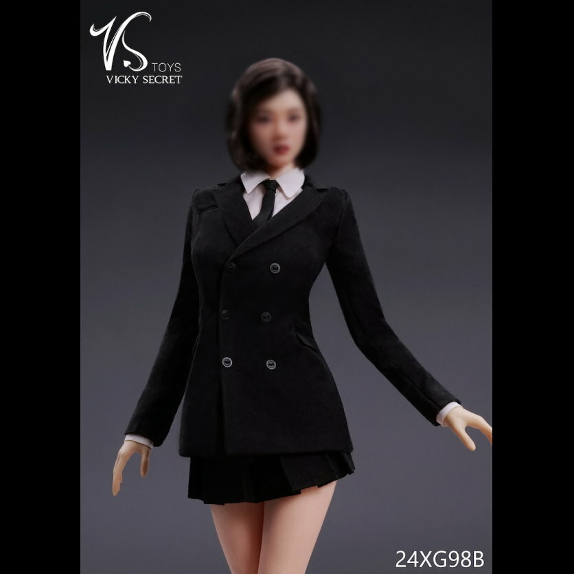 [訂金] VS Toys : 1/6 女團服飾 西服短裙 A / B (自選)