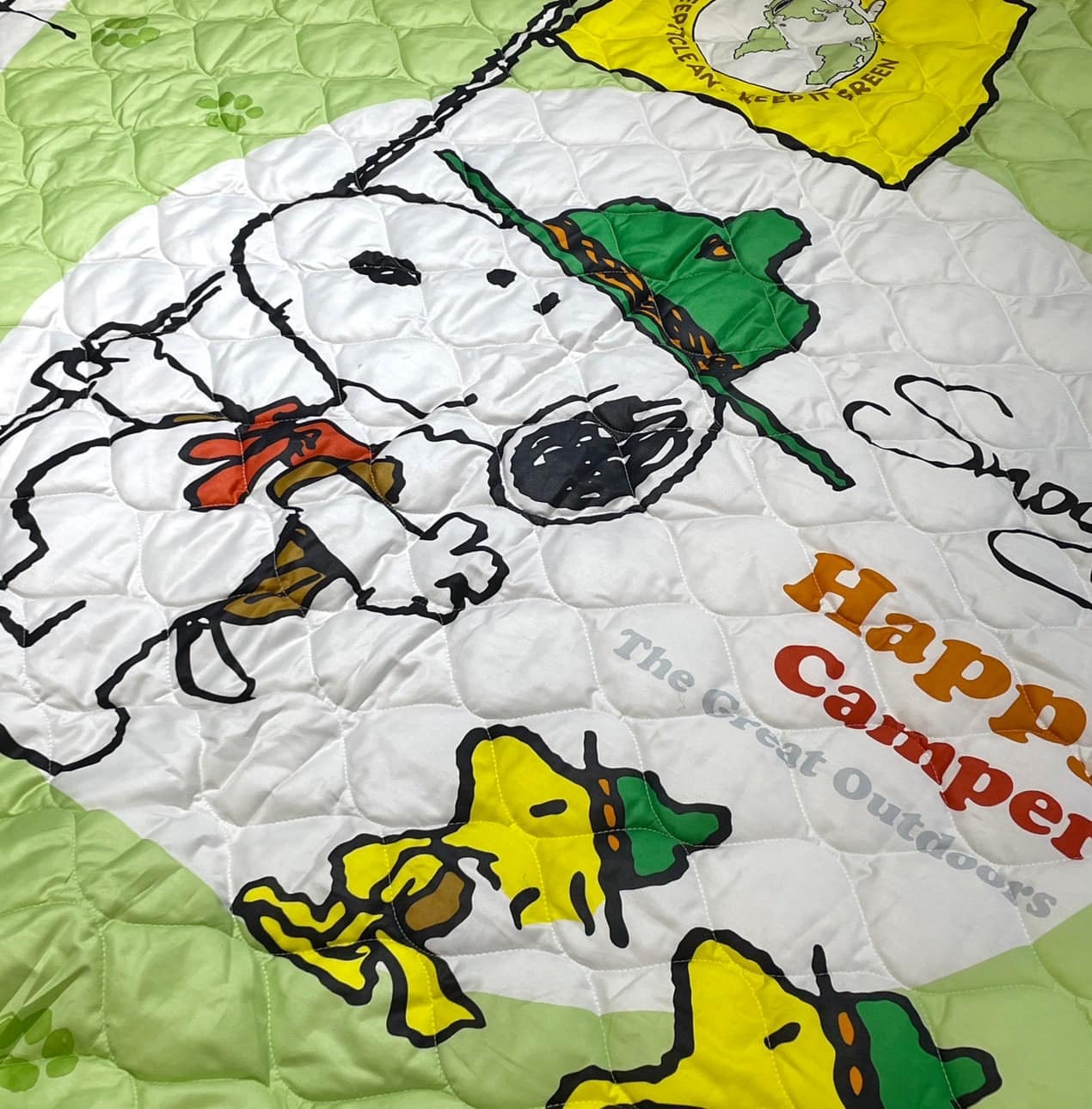 史努比多功能睡袋組｜快樂冒險