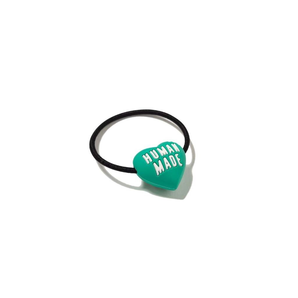 新品 3色セット ヒューマンメイド HEART RUBBER BAND ヘアゴム 新品 3色セット ヒューマンメイド HEART RUBBER BAND ヘアゴム
