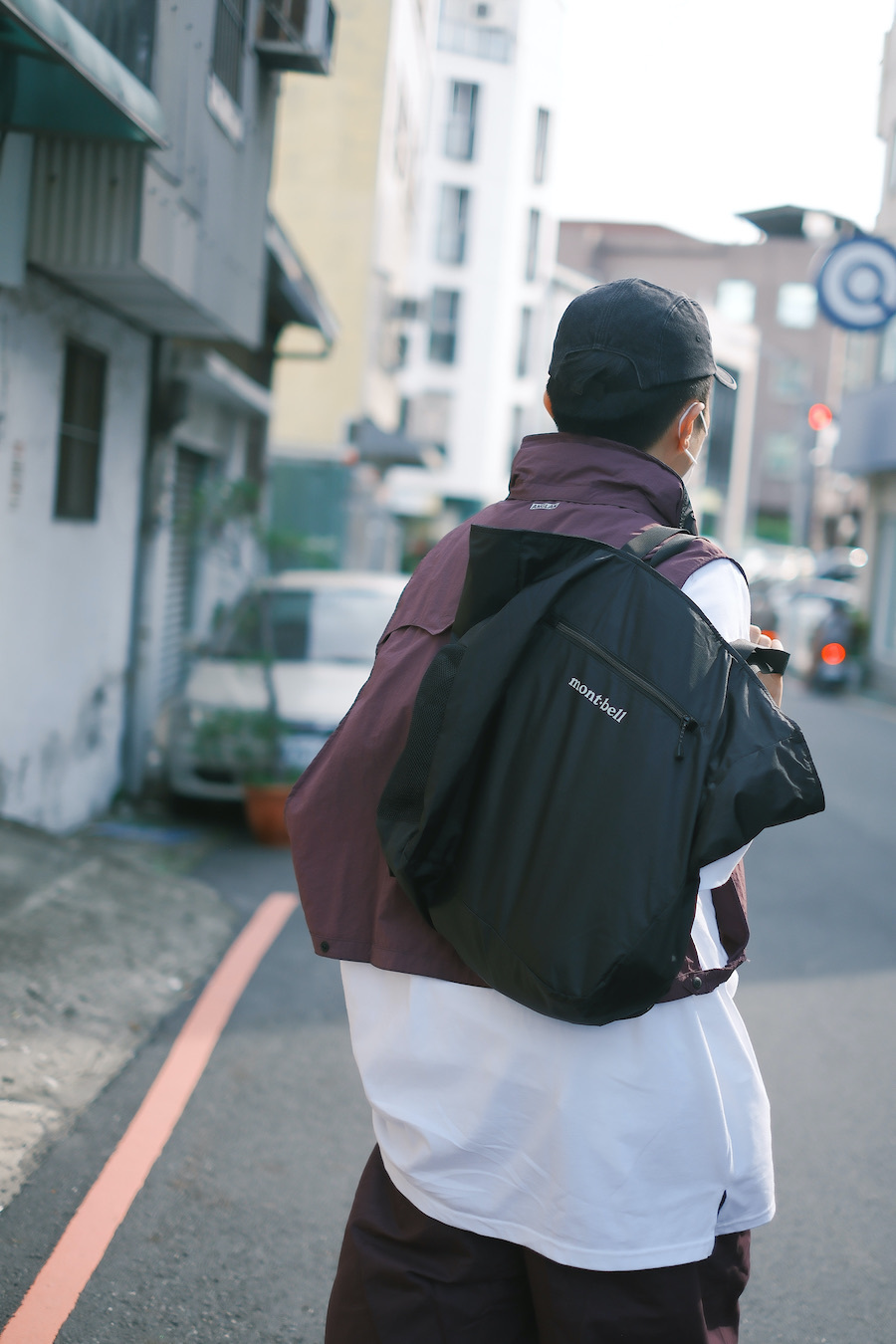 Mont-Bell 28L 可收納 輕質Tote bag