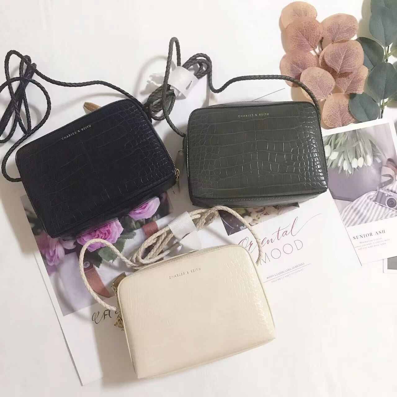 CHARLES & KEITH MINI BAG絕版款