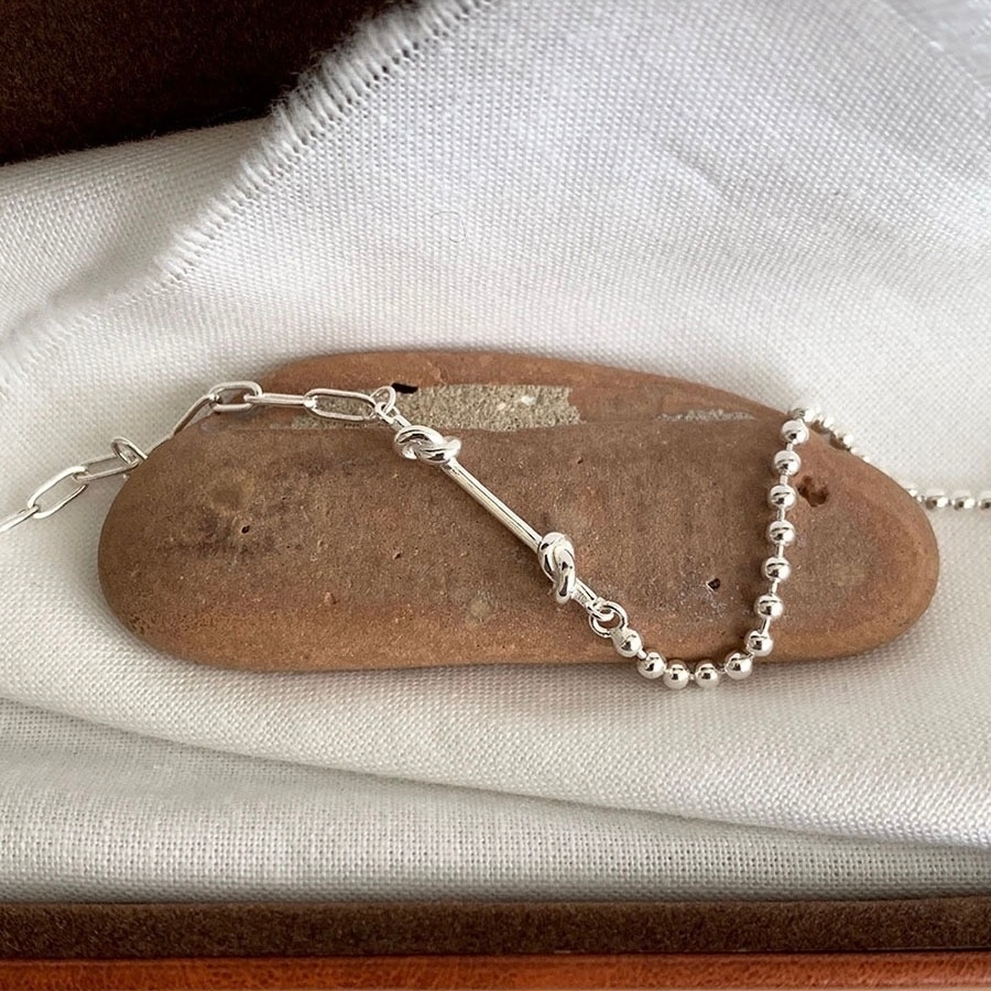 夏日慵懶｜純銀手鍊