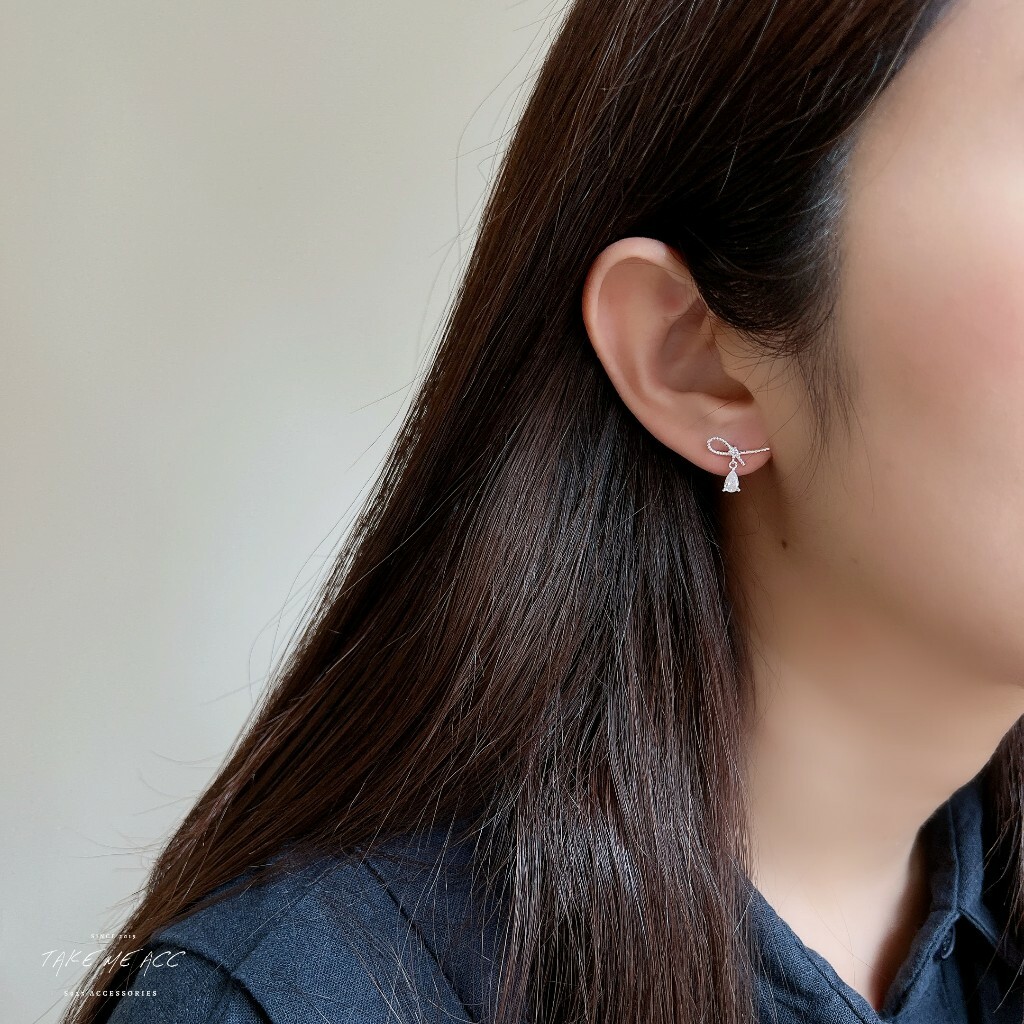 真摯的禮物｜全純銀耳環