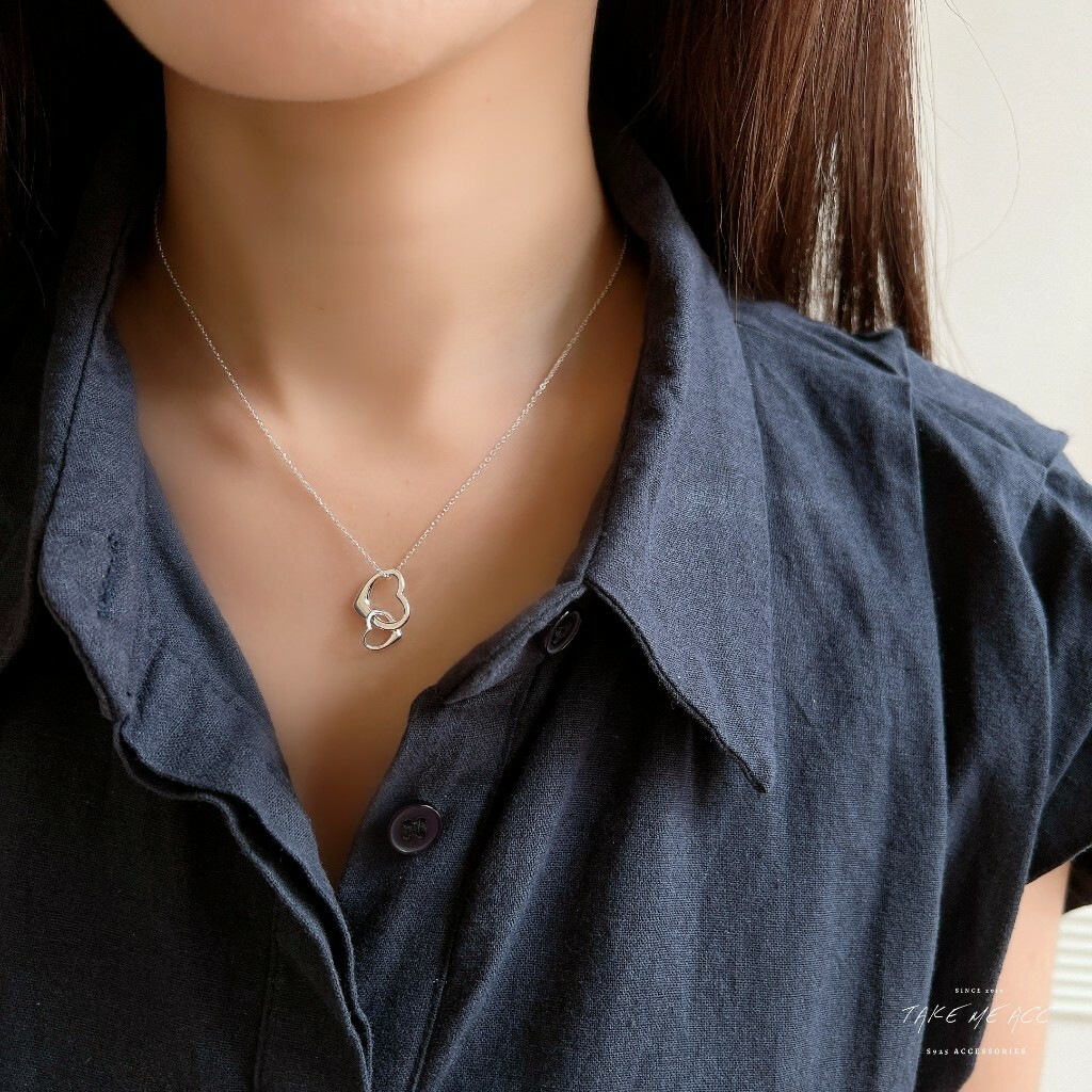 戀人細語｜純銀項鍊