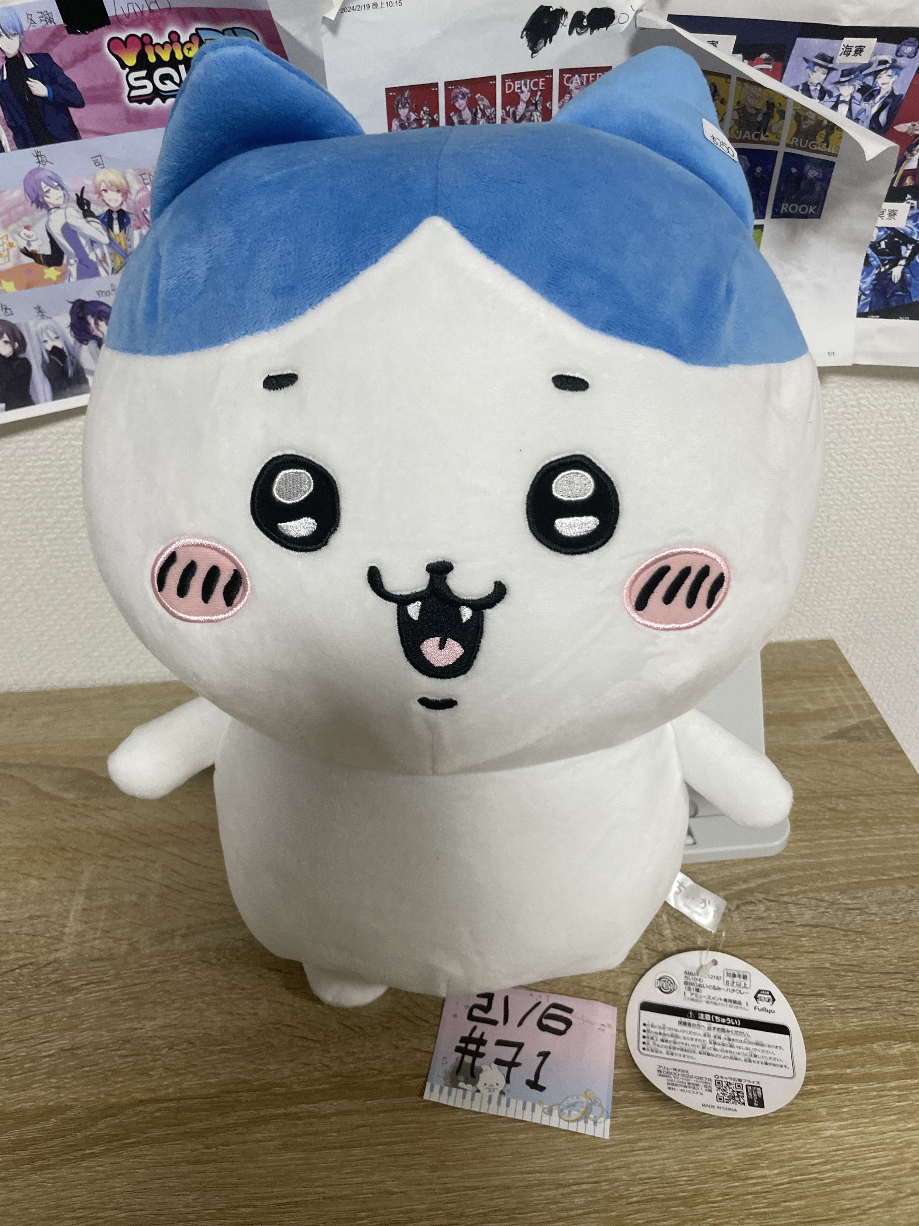 CHIIKAWA 八字貓 公仔#71