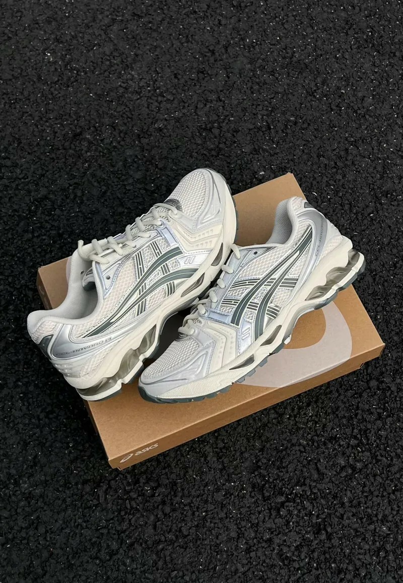 iSNEAKERS｜Asics Gel-Kayano14 "Birch Dark Pewter" 莫蘭迪灰綠 1201A019-200