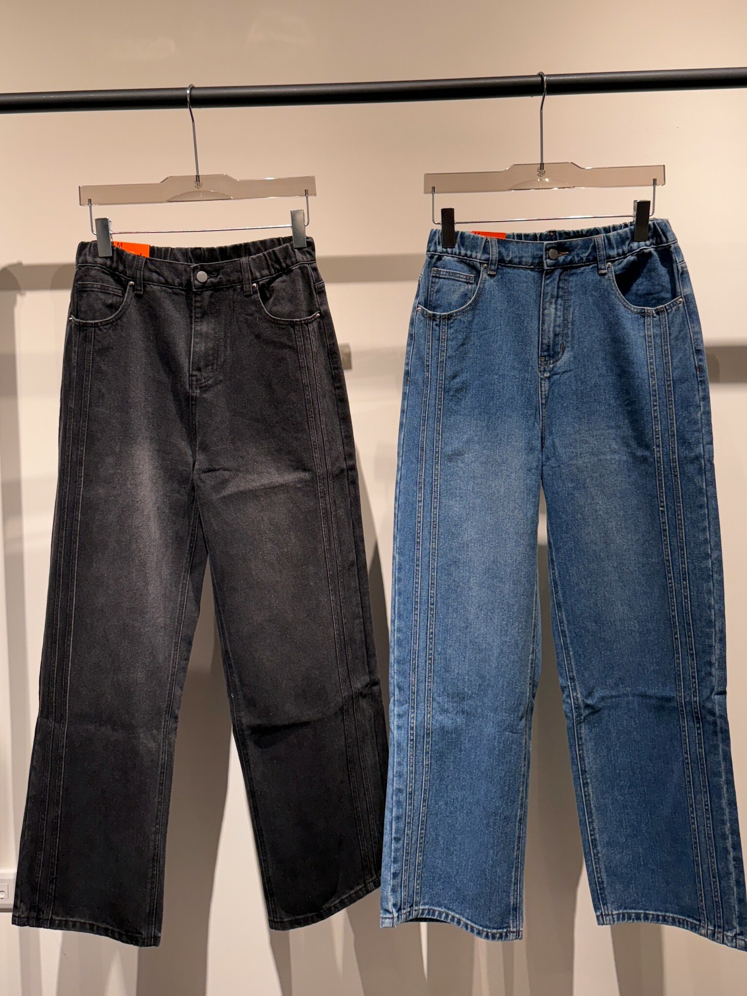 《B》MP雙線牛仔褲