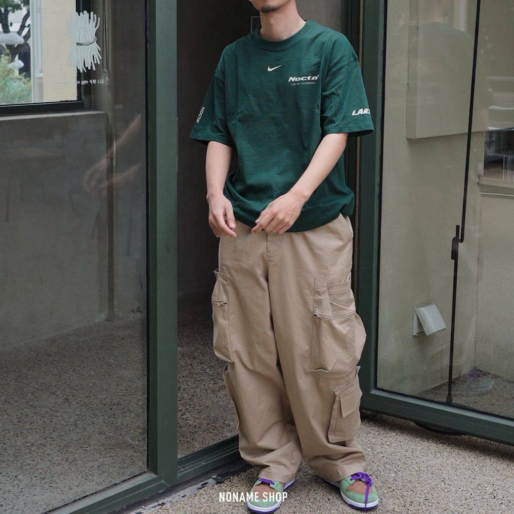 NIKE x NOCTA 聯名 2024新款 賽車 兔子 短袖 兩色 (男款)