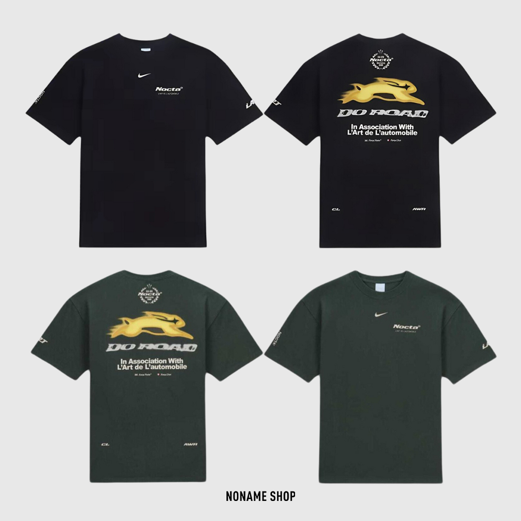 NIKE x NOCTA 聯名 2024新款 賽車 兔子 短袖 兩色 (男款)