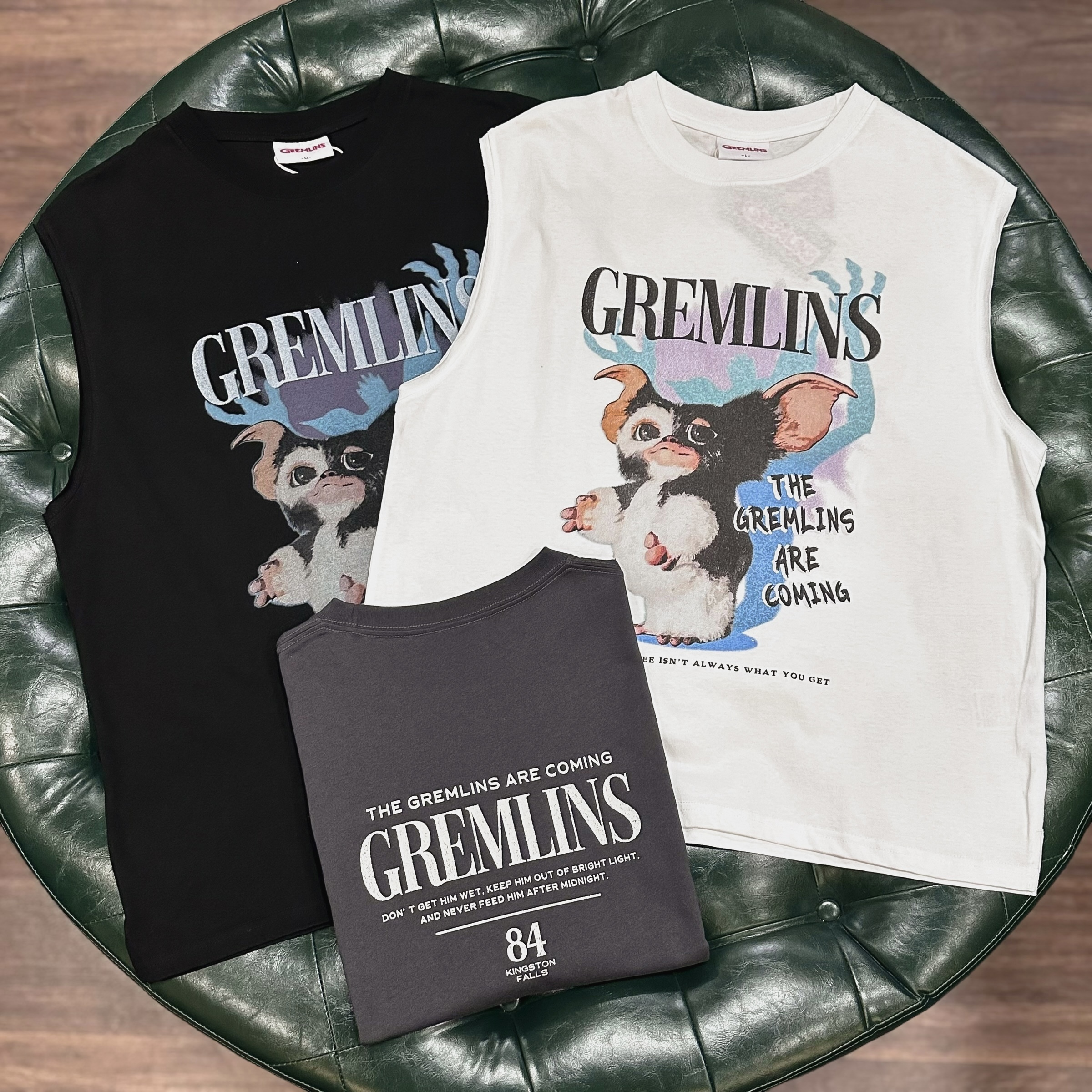 『日貨』經典電影小魔怪影子背心