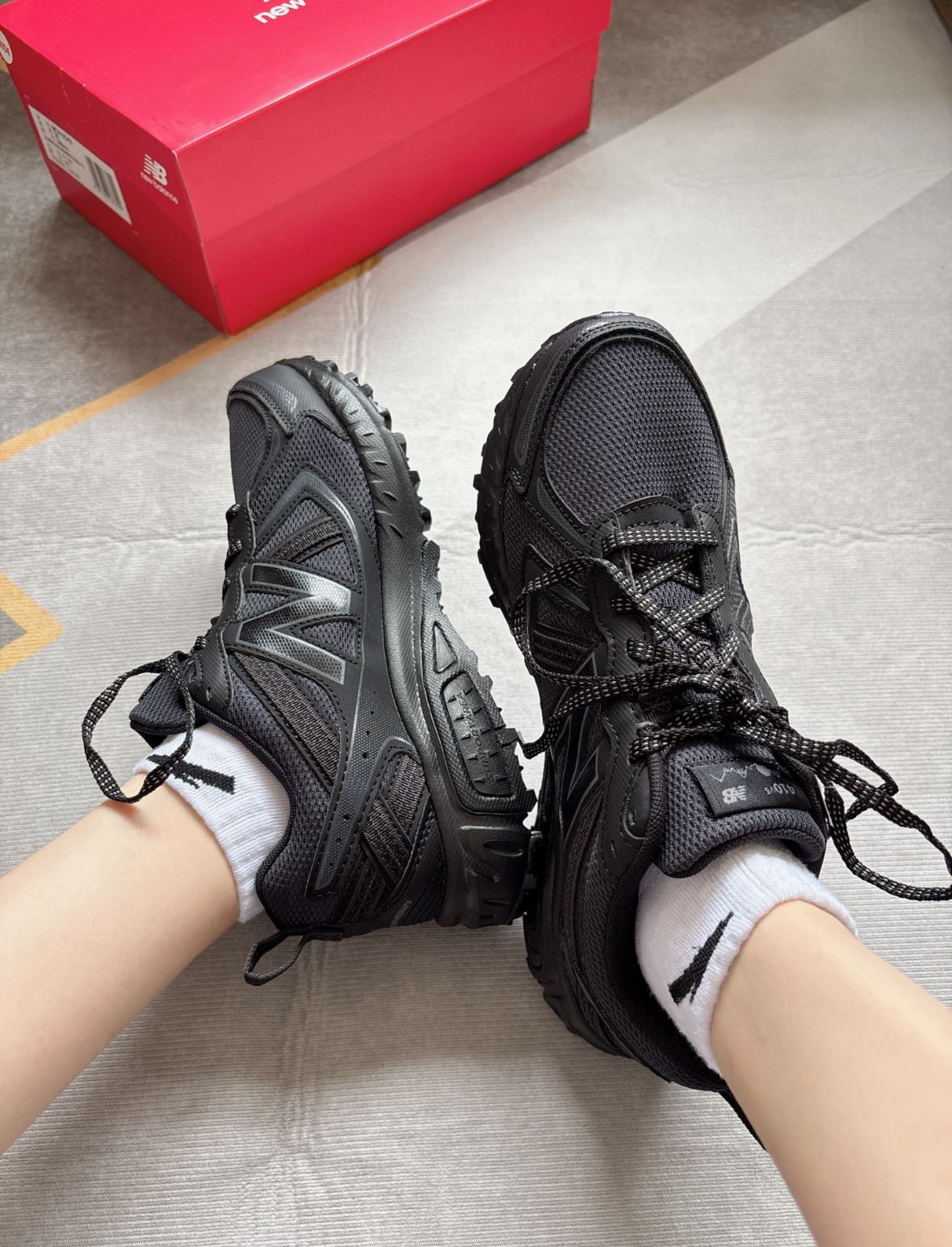 New Balance NB 410 全黑 黑武士 復古 慢跑鞋 MT410CK5/預購