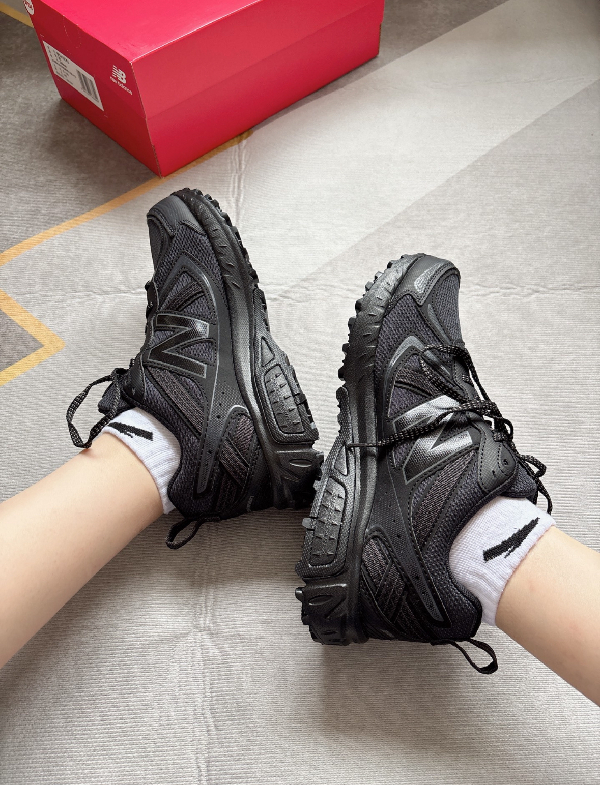 New Balance NB 410 全黑 黑武士 復古 慢跑鞋 MT410CK5/預購