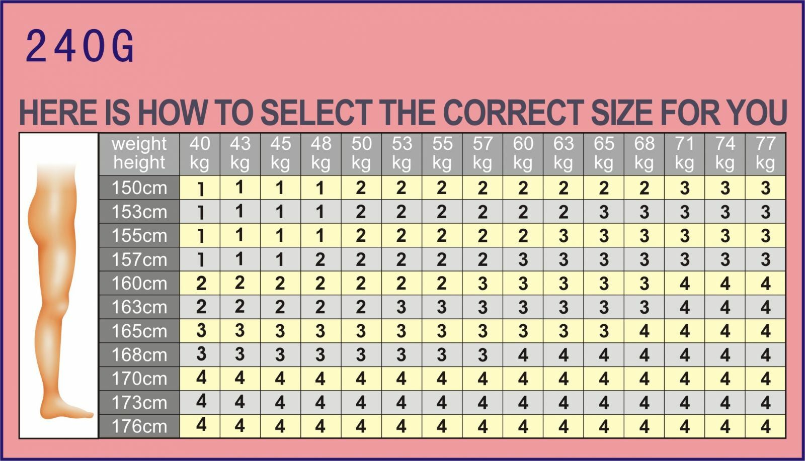 240丹大腿襪（義大利進口）
