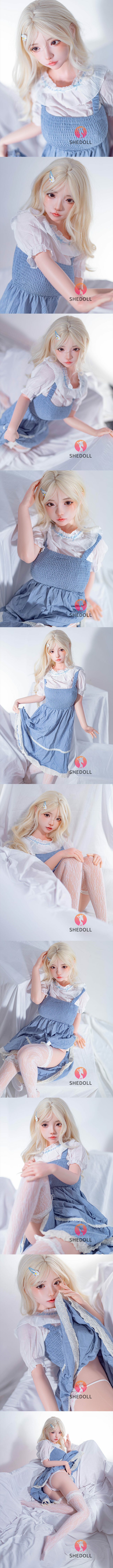 SHEDOLL 全矽膠 148cm C胸 洛伊 silicone sex doll