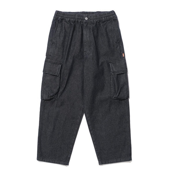 KEBOZ DENIM CARGO PANTS
