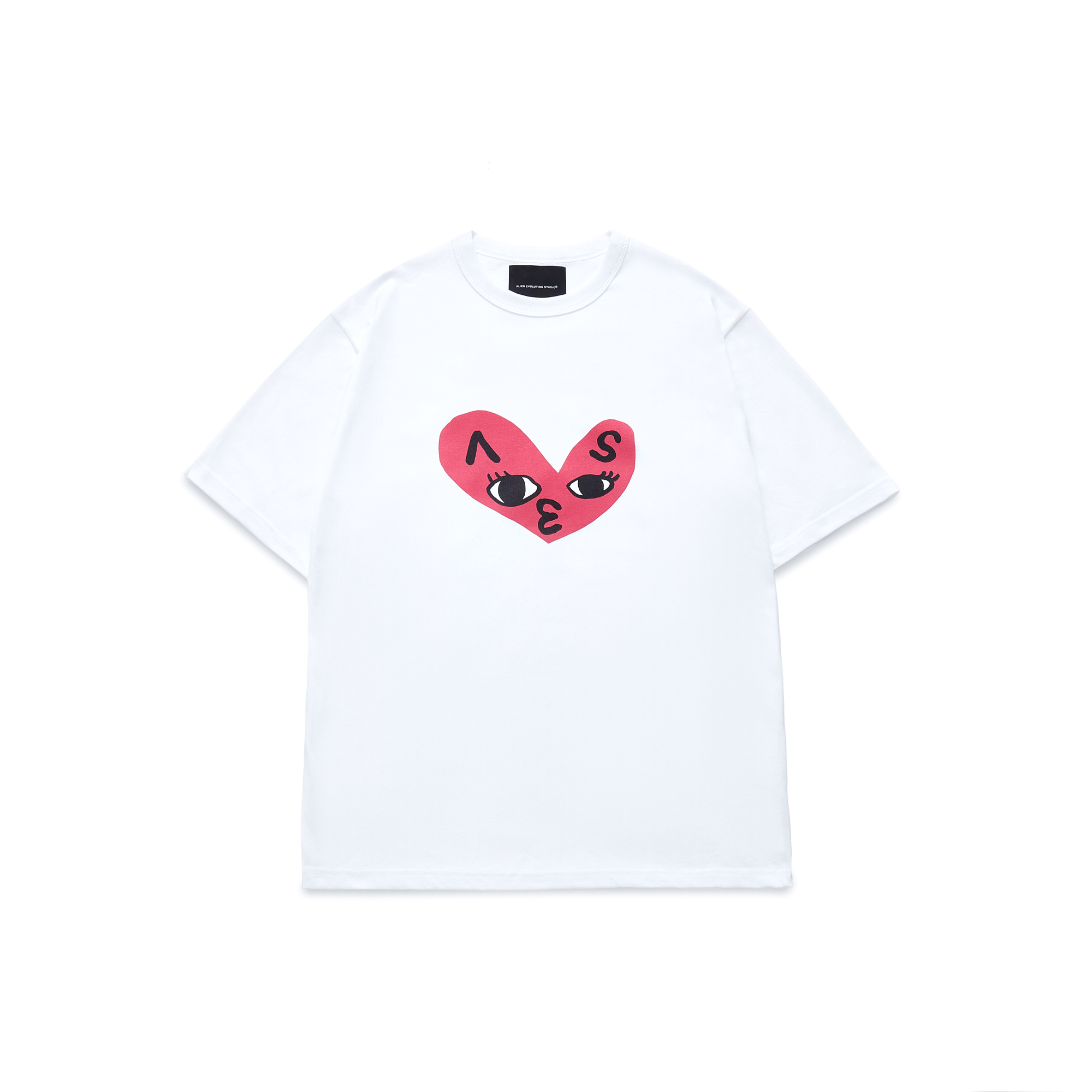 AES LOVE FACE TEE