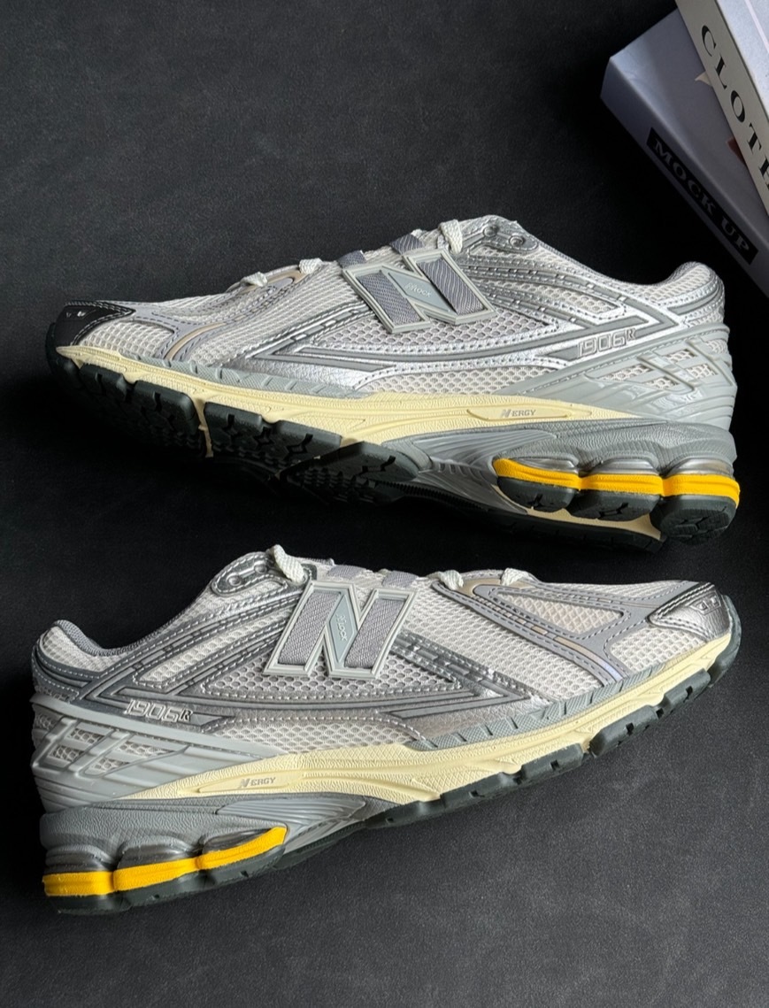 #IU同款 NEW BALANCE NB 1906R "GREY/OFF WHITE" 灰白 M1906RRD