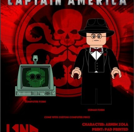 【L1N6_minifigures】美國隊長