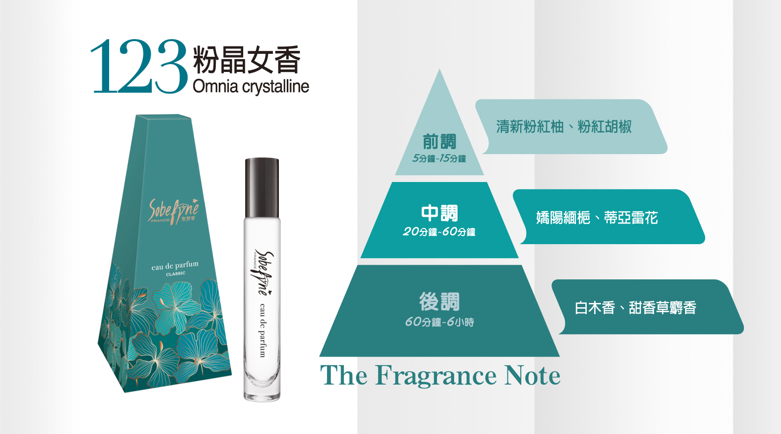 123 粉晶女香