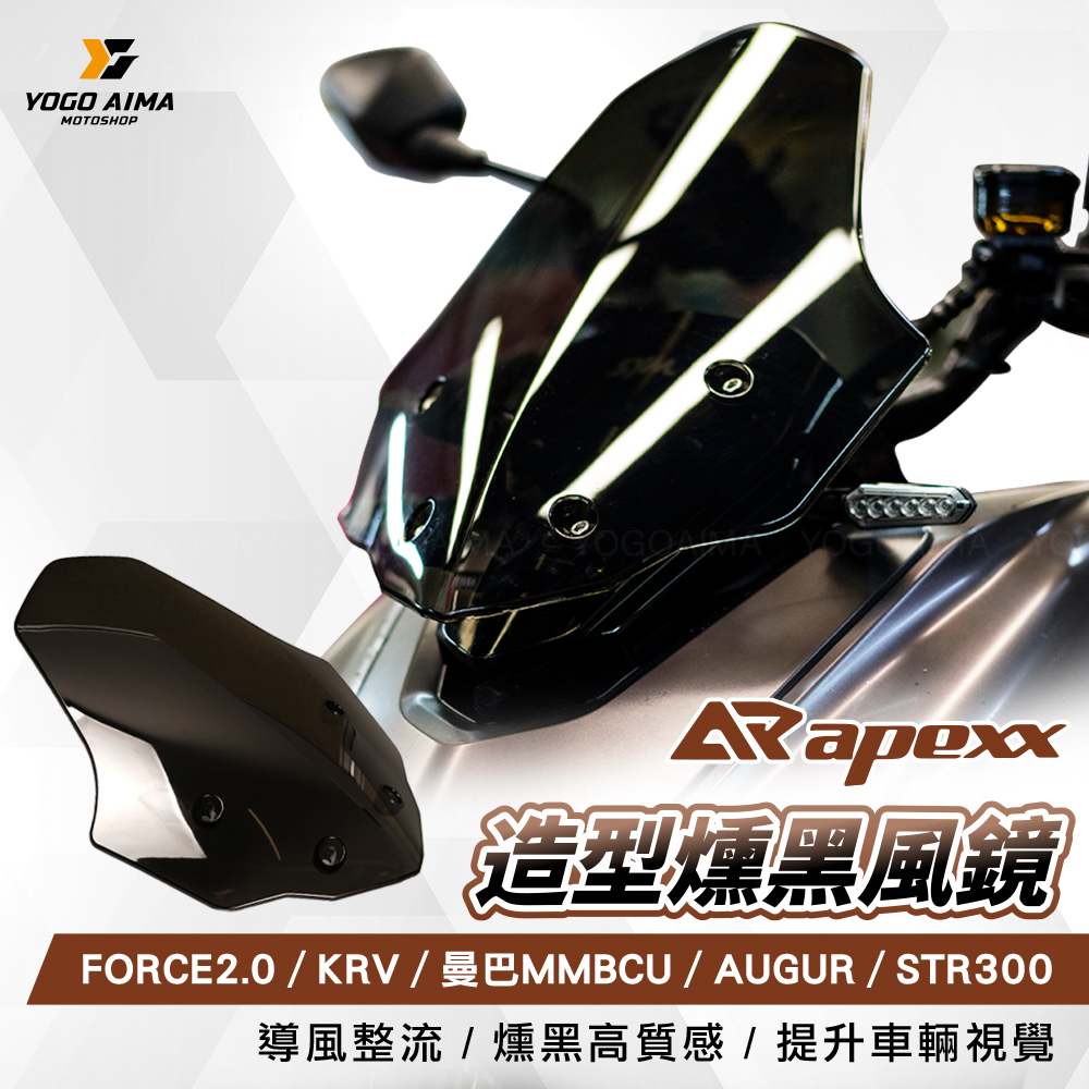 APEXX 造型燻黑風鏡