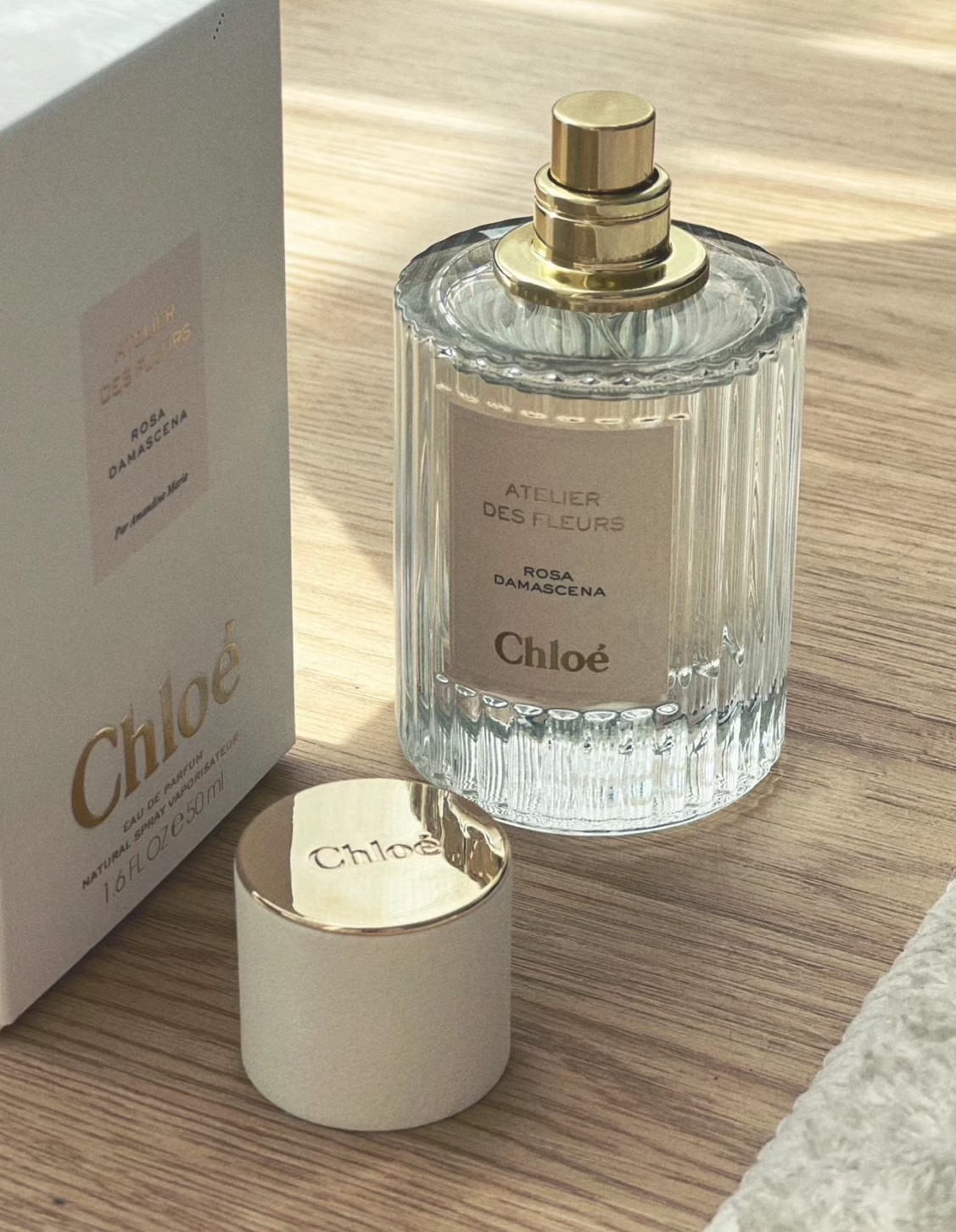 <限時開團⚡️> CHLOE-仙境花園系列 大馬士革玫瑰淡香精50ml